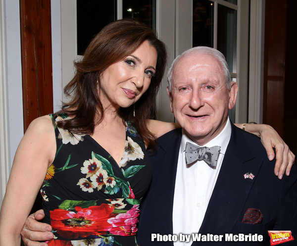 Donna Murphy and Lionel Lerner Photo