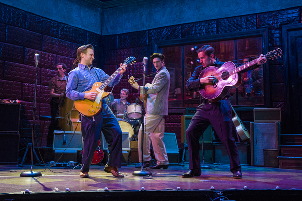 Photo Flash: First Look at MILLION DOLLAR QUARTET at the Argyle Theatre Image