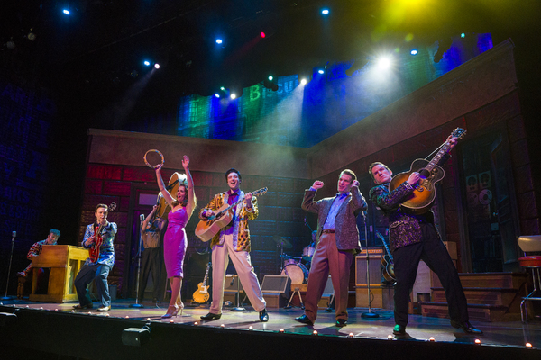 Photo Flash: First Look at MILLION DOLLAR QUARTET at the Argyle Theatre Image