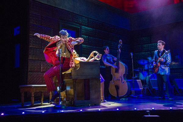 Photo Flash: First Look at MILLION DOLLAR QUARTET at the Argyle Theatre Image