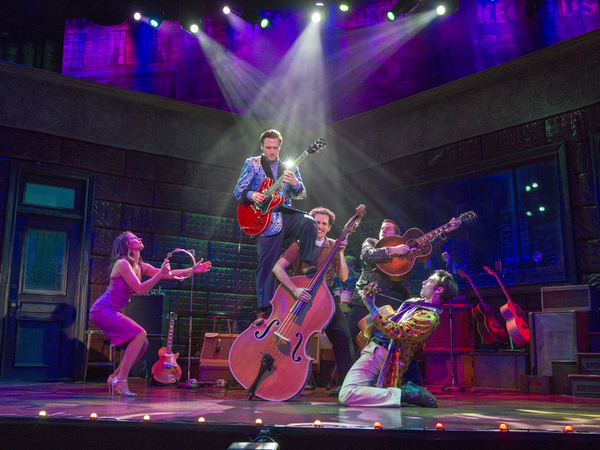 Photo Flash: First Look at MILLION DOLLAR QUARTET at the Argyle Theatre Image
