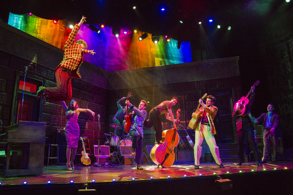 Photo Flash: First Look at MILLION DOLLAR QUARTET at the Argyle Theatre Image