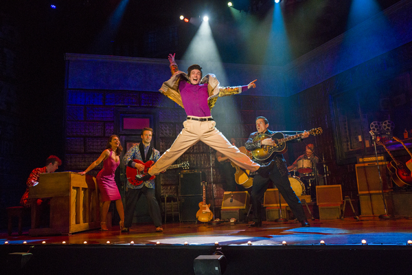 Photo Flash: First Look at MILLION DOLLAR QUARTET at the Argyle Theatre Image