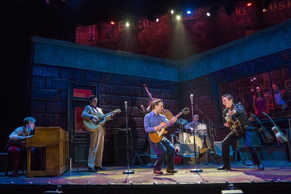 Photo Flash: First Look at MILLION DOLLAR QUARTET at the Argyle Theatre Image