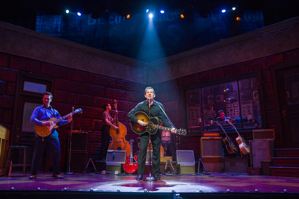 Photo Flash: First Look at MILLION DOLLAR QUARTET at the Argyle Theatre Image