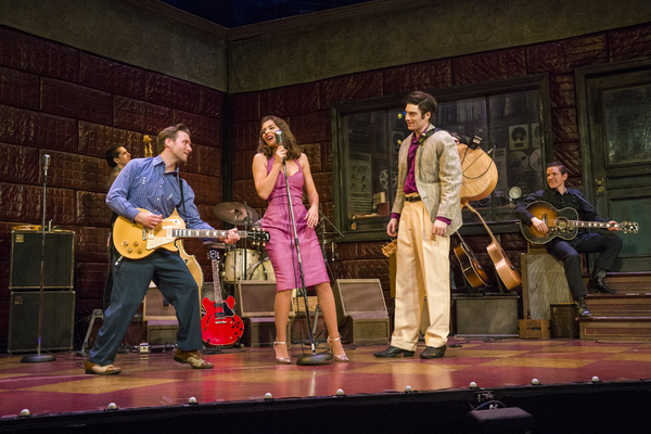 Photo Flash: First Look at MILLION DOLLAR QUARTET at the Argyle Theatre Image