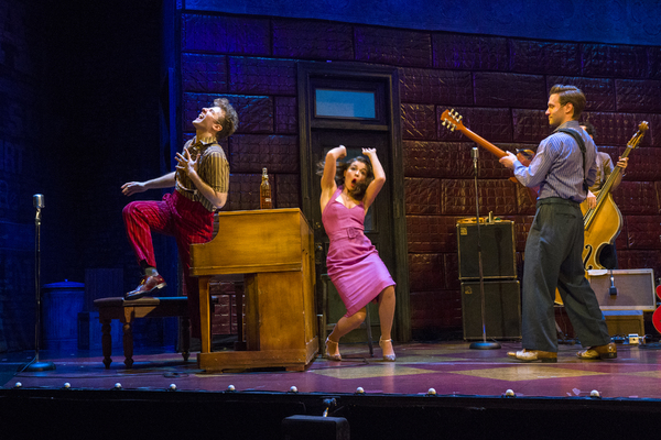 Photo Flash: First Look at MILLION DOLLAR QUARTET at the Argyle Theatre Image