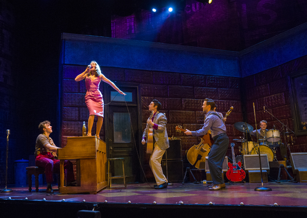 Photo Flash: First Look at MILLION DOLLAR QUARTET at the Argyle Theatre Image