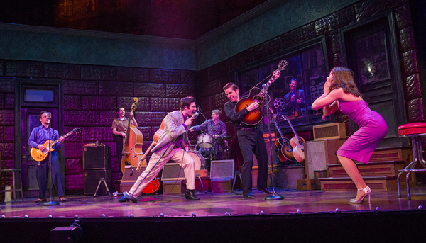 Photo Flash: First Look at MILLION DOLLAR QUARTET at the Argyle Theatre Image