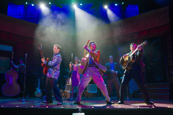 Photo Flash: First Look at MILLION DOLLAR QUARTET at the Argyle Theatre Image