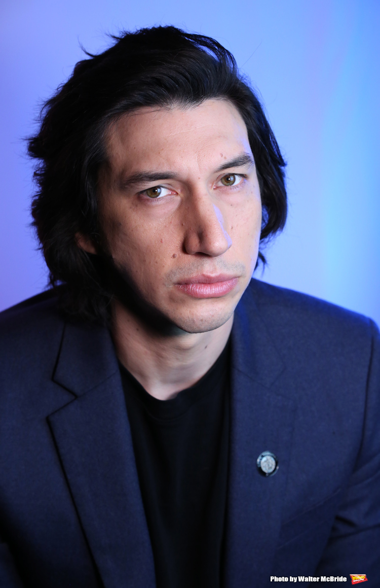 WATCH NOW! Zooming in on the Tony Nominees: Adam Driver Image