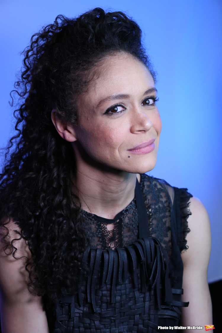 WATCH NOW! Zooming in on the Tony Nominees: Amber Gray Image