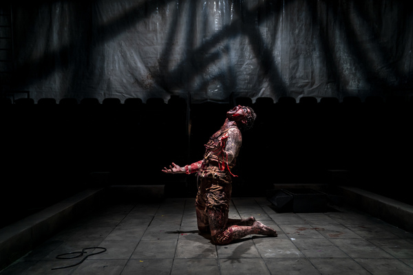 Photo Flash: First Look at Lookingglass's Haunting MARY SHELLEY'S FRANKENSTEIN Image