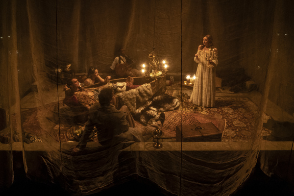 Photo Flash: First Look at Lookingglass's Haunting MARY SHELLEY'S FRANKENSTEIN 