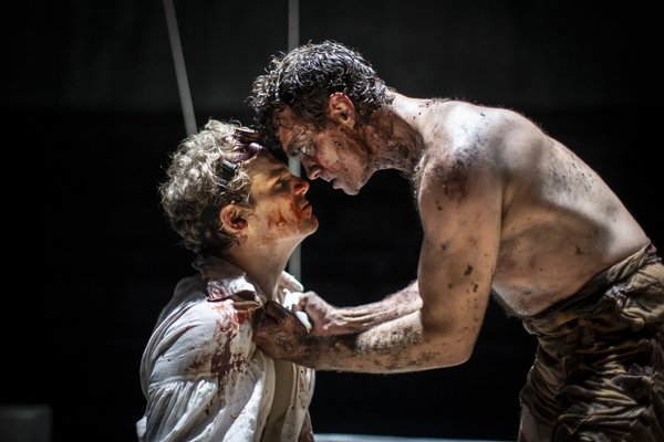 Photo Flash: First Look at Lookingglass's Haunting MARY SHELLEY'S FRANKENSTEIN 