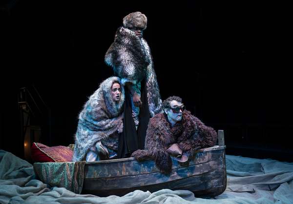 Photo Flash: First Look at Lookingglass's Haunting MARY SHELLEY'S FRANKENSTEIN Image