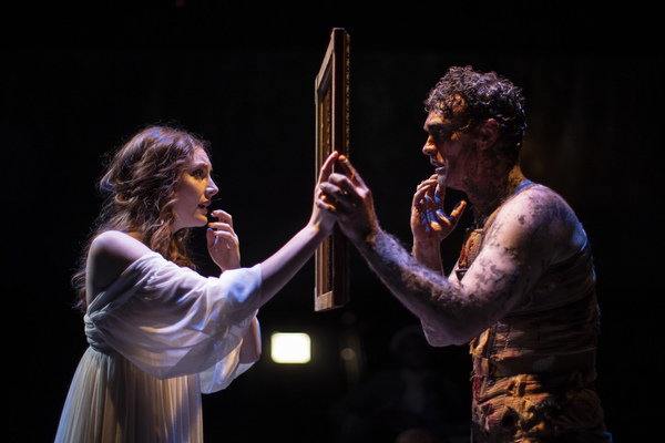 Photo Flash: First Look at Lookingglass's Haunting MARY SHELLEY'S FRANKENSTEIN Image