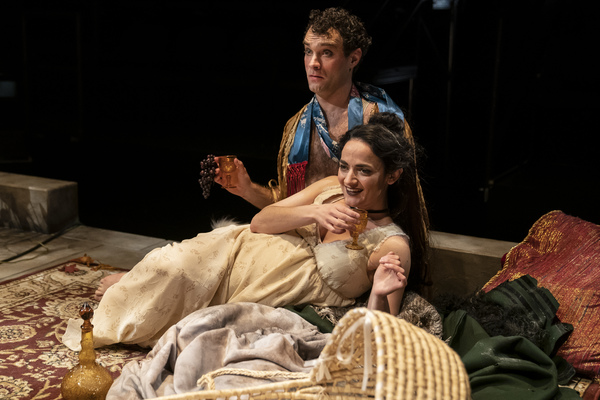 Photo Flash: First Look at Lookingglass's Haunting MARY SHELLEY'S FRANKENSTEIN Image