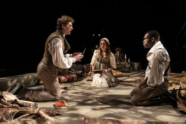 Photo Flash: First Look at Lookingglass's Haunting MARY SHELLEY'S FRANKENSTEIN Image