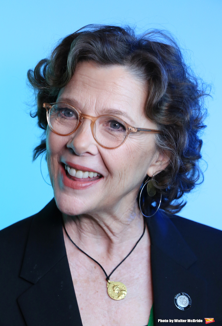 WATCH NOW! Zooming in on the Tony Nominees: Annette Bening Image