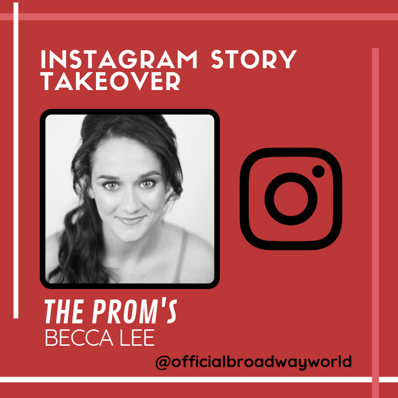 THE PROM's Becca Lee Takes Over Instagram Today! Image
