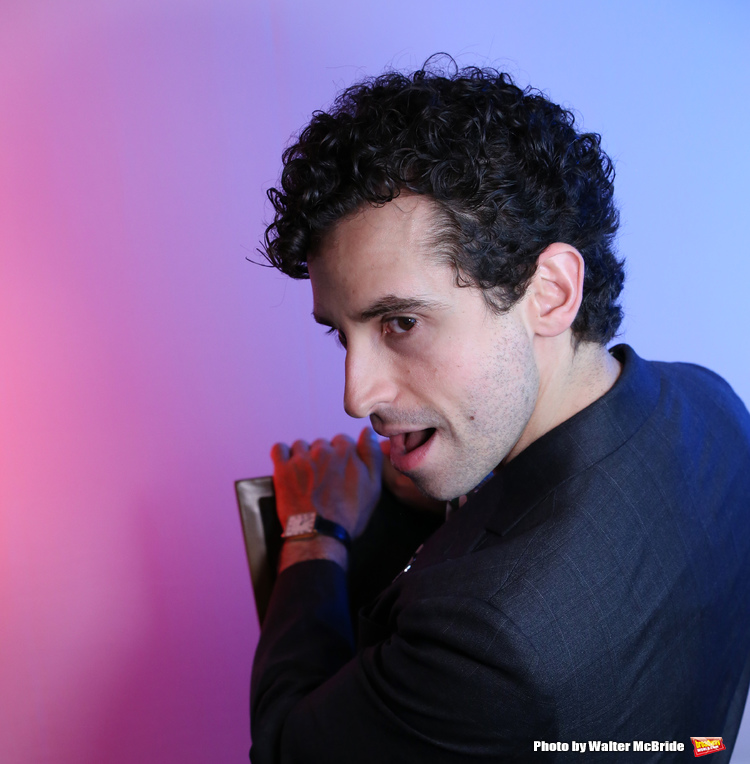 WATCH NOW! Zooming in on the Tony Nominees: Brandon Uranowitz Image