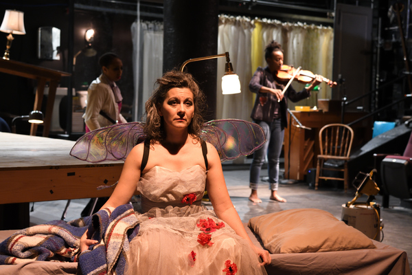 Photo Flash: First Look at Trinity Rep's MARISOL Image