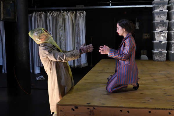 Photo Flash: First Look at Trinity Rep's MARISOL Image