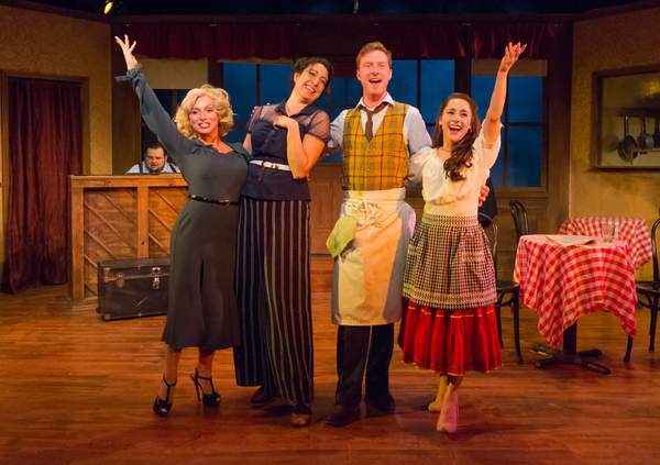 Photo Flash: First Look at Act II Playhouse's CAFE PUTTANESCA 