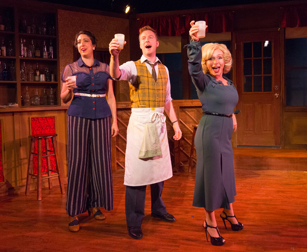 Photo Flash: First Look at Act II Playhouse's CAFE PUTTANESCA 