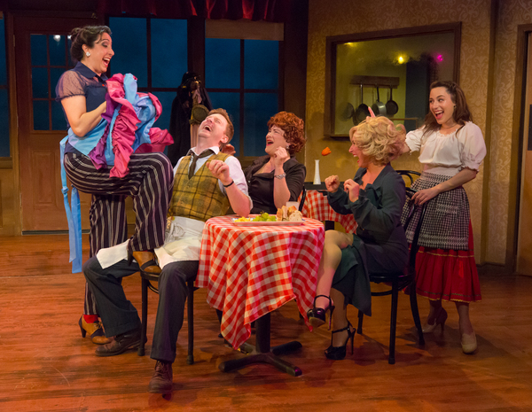 Photo Flash: First Look at Act II Playhouse's CAFE PUTTANESCA Image
