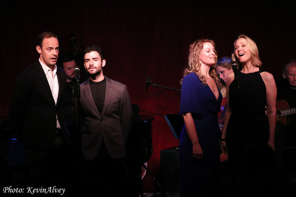 Photo Flash: Broadway Stars Celebrate the Rodgers Family at Birdland Image