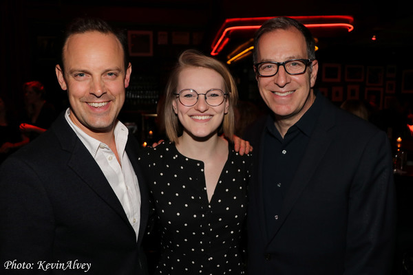 Harry Hadden-Paton, Kerstin Anderson, Ted Sperling Photo
