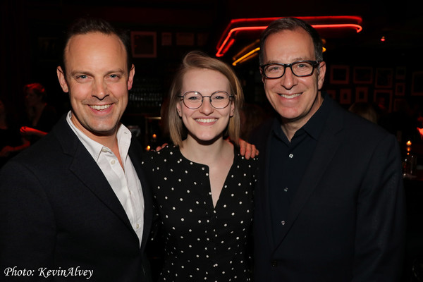 Photo Flash: Broadway Stars Celebrate the Rodgers Family at Birdland Image