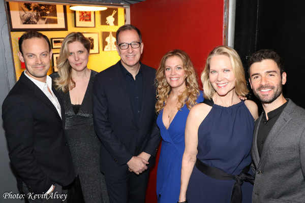 Photo Flash: Broadway Stars Celebrate the Rodgers Family at Birdland Image