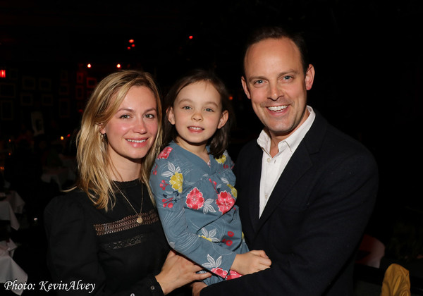 Photo Flash: Broadway Stars Celebrate the Rodgers Family at Birdland Image
