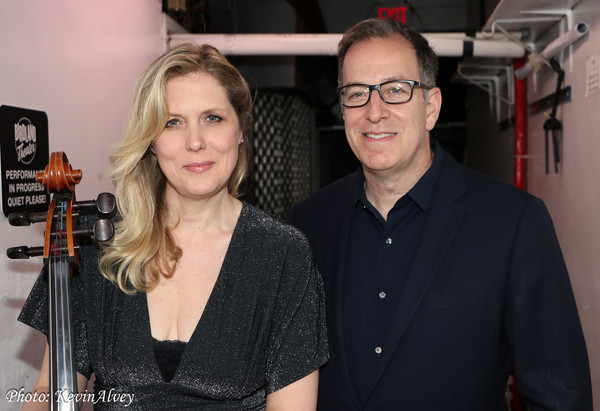 Photo Flash: Broadway Stars Celebrate the Rodgers Family at Birdland Image