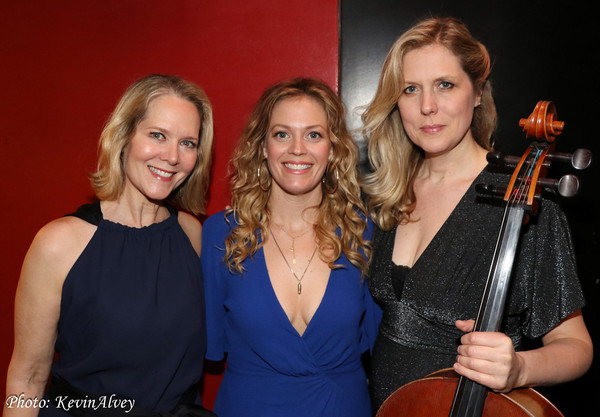 Photo Flash: Broadway Stars Celebrate the Rodgers Family at Birdland Image