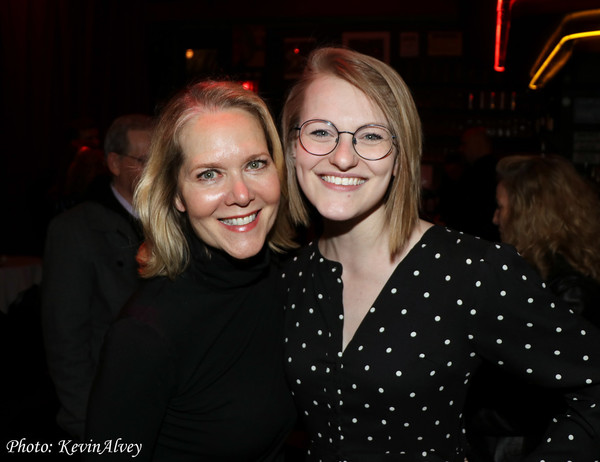 Photo Flash: Broadway Stars Celebrate the Rodgers Family at Birdland Image
