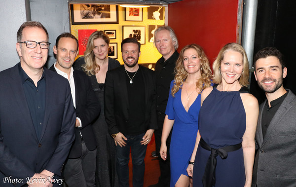 Photo Flash: Broadway Stars Celebrate the Rodgers Family at Birdland Image