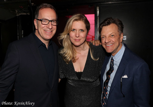Photo Flash: Broadway Stars Celebrate the Rodgers Family at Birdland Image