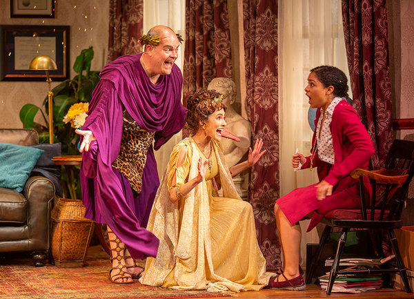Photo Flash: The Old Globe Presents THE GODS OF COMEDY Image