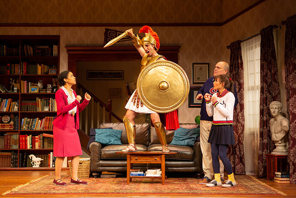 Photo Flash: The Old Globe Presents THE GODS OF COMEDY Image