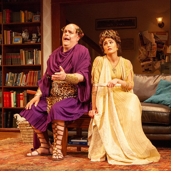 Photo Flash: The Old Globe Presents THE GODS OF COMEDY Image