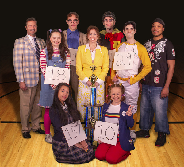 Photo Flash: THE 25TH ANNUAL PUTNAM COUNTY SPELLING BEE at Kelsey Theatre Image