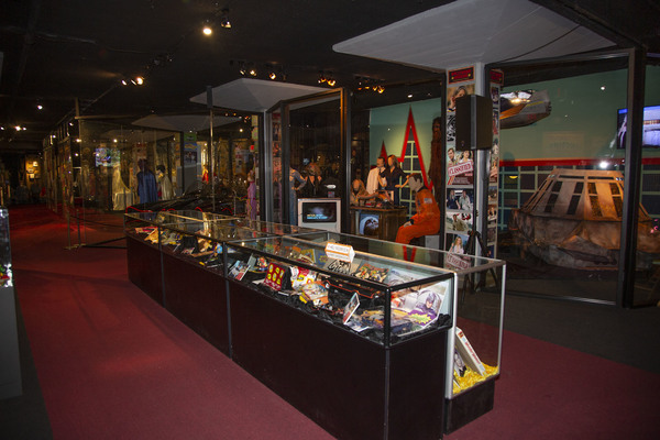 Photo Flash: TV & Film Fans and Famous Gather For Three New Exhibits At Hollywood Museum 