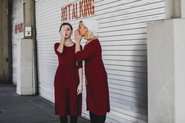 Photo Flash: Cast Members From THE HANDMAIDS MUSICAL Take to the Highline 