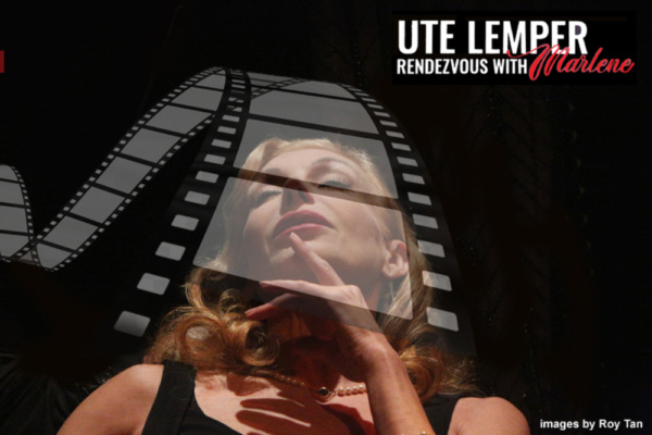 Photo Flash: First Look at Ute Lemper's RENDEZVOUS WITH MARLENE Image