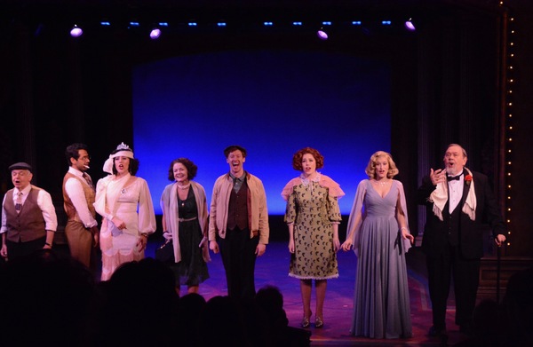 Photo Coverage: ENTER LAUGHING: THE MUSICAL Takes Opening Night Bows 