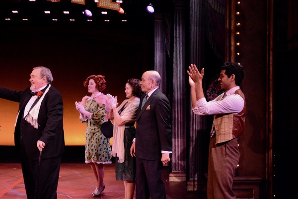 Photo Coverage: ENTER LAUGHING: THE MUSICAL Takes Opening Night Bows Image